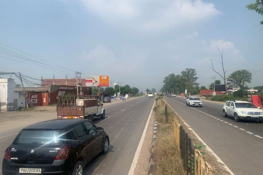 Punjab Highway — ongoing project visual
