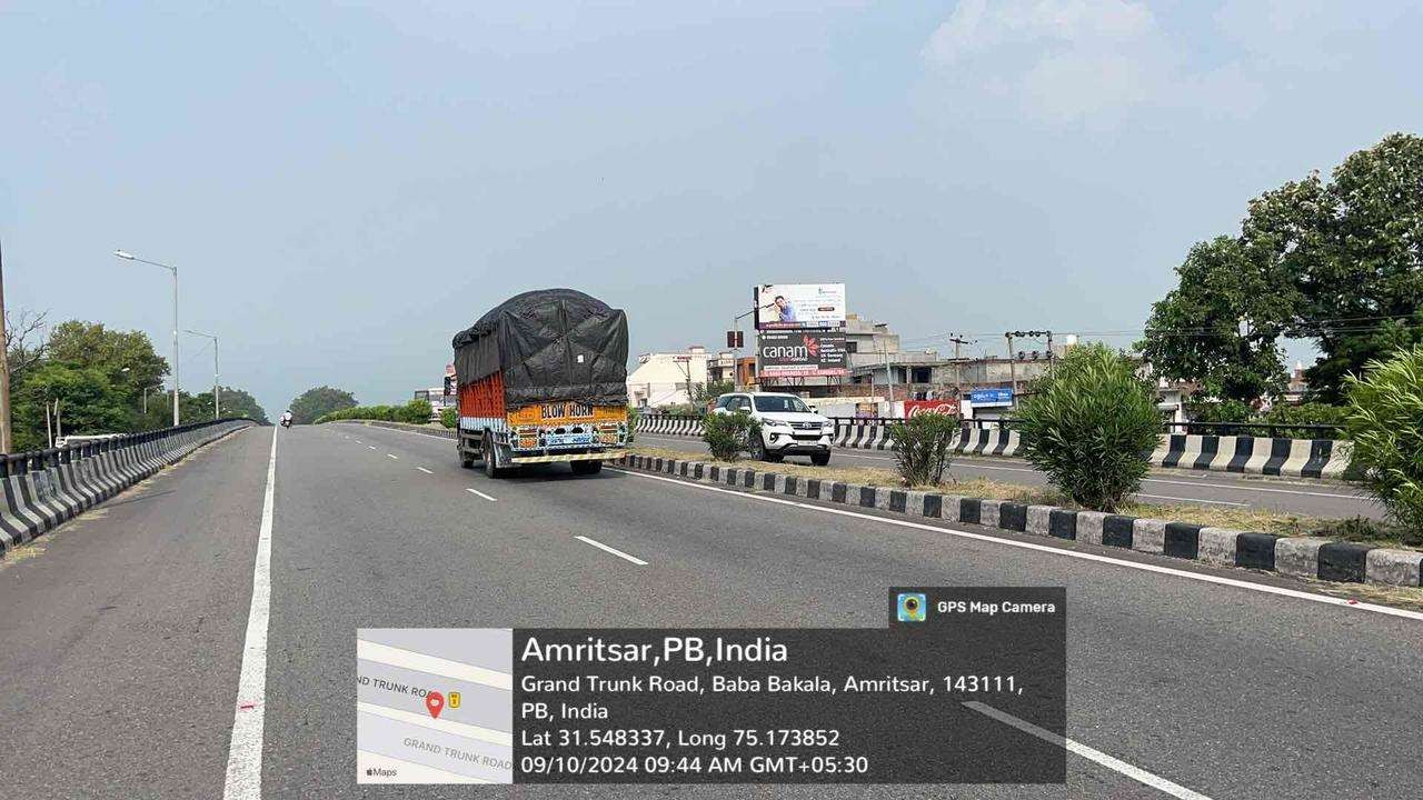 Punjab Highway — ongoing project visual