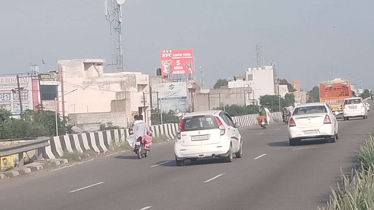 Punjab Highway — ongoing project visual